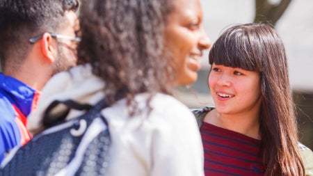 cwru-students-talking-outside