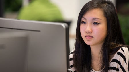 female-student-at-computer