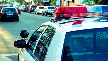 police-car