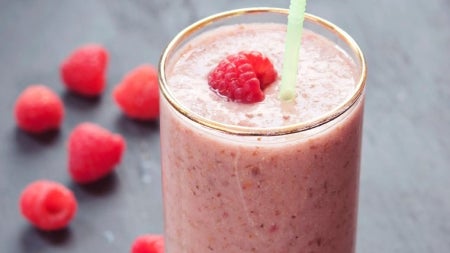 raspberry-smoothie