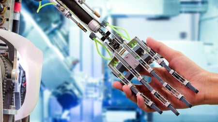 robot-Human_shakehands