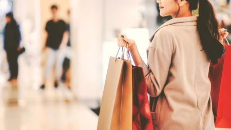 shopping-woman