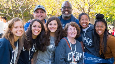 students-families-homecoming