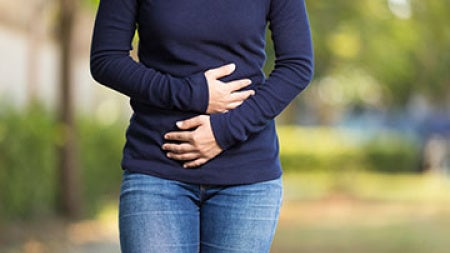 woman-stomach