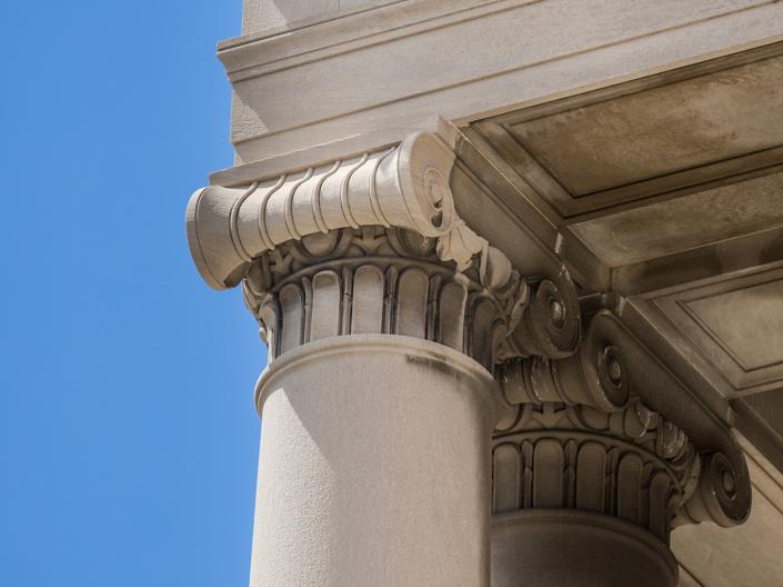 An external shot of building architecture