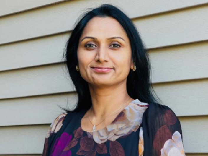 Pushpa Pandiyan, PhD headshot