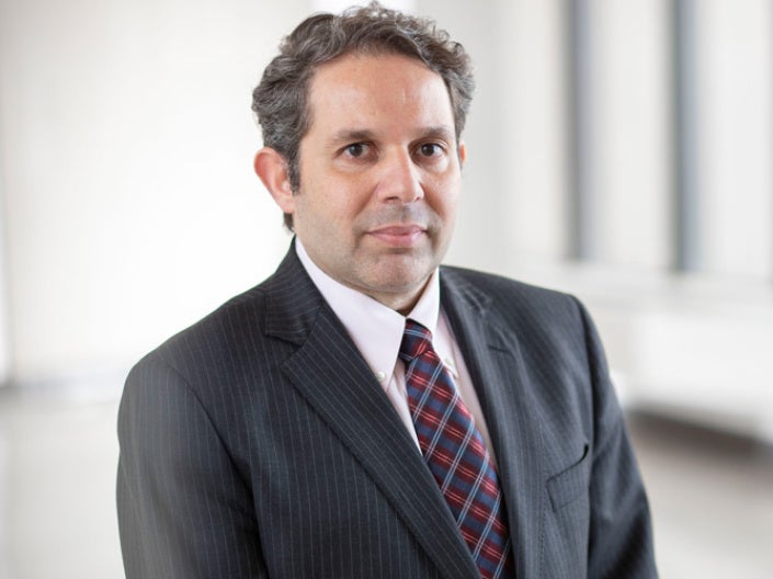 Headshot of Pedram Mohseni