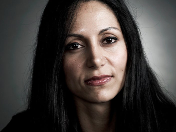 A headshot of Anita Aminoshariae
