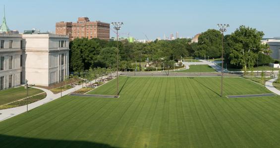 Parcel II of the Nord Greenway located along Martin Luther King Jr. Drive