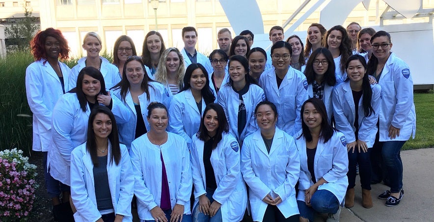 Frances Payne Bolton School of Nursing Graduate Entry Nursing Students