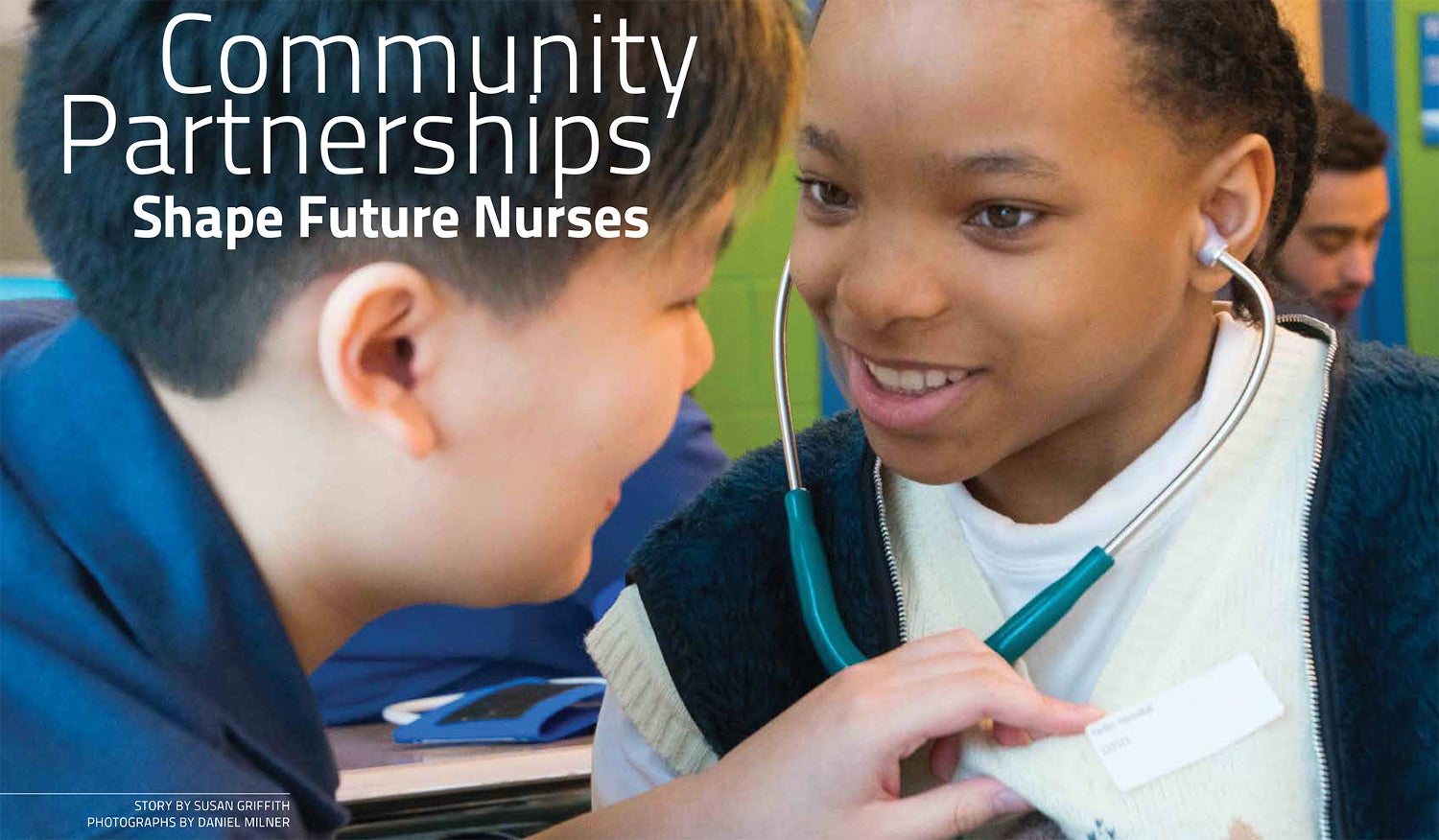 Community Partnerships Shape Future Nurses