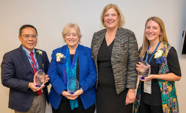 2018 Alumni Award Winners_Homecoming and Reunion