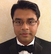 Headshot of Any Bhattacharya, advisory board member for the Marian K. Shaughnessy Nure Leadership Academy at the Frances Payne Bolton School of Nursing at Case Western Reserve University in Cleveland, Ohio.