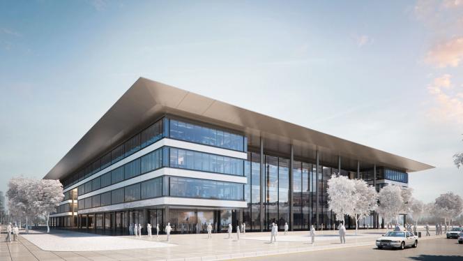 Health Education Campus Exterior
