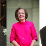 Barbara Nichols, Betty Smith Williams and May Wykle