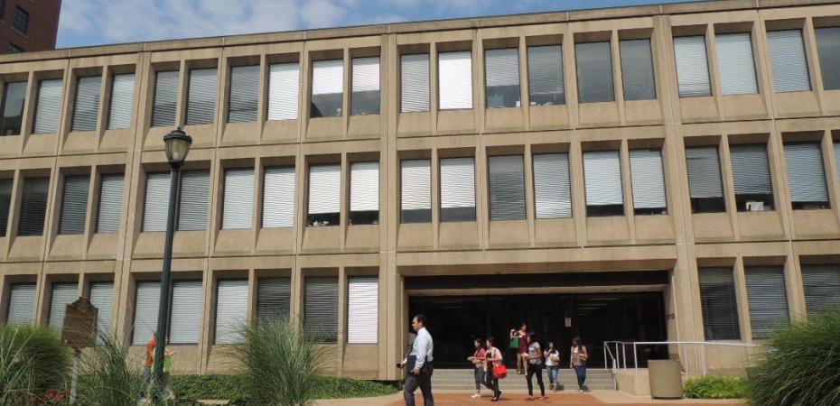 Frances Payne Bolton School of Nursing Building Exterior