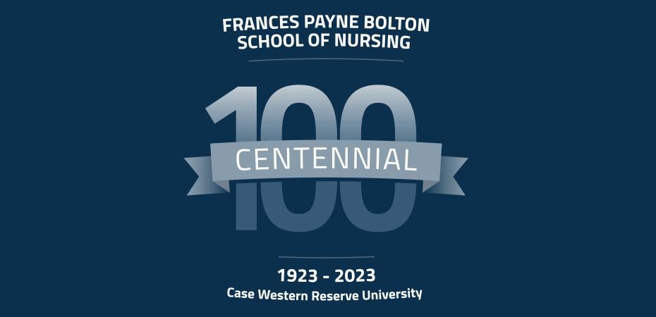 Frances Payne Bolton School of Nursing Centennial Banner