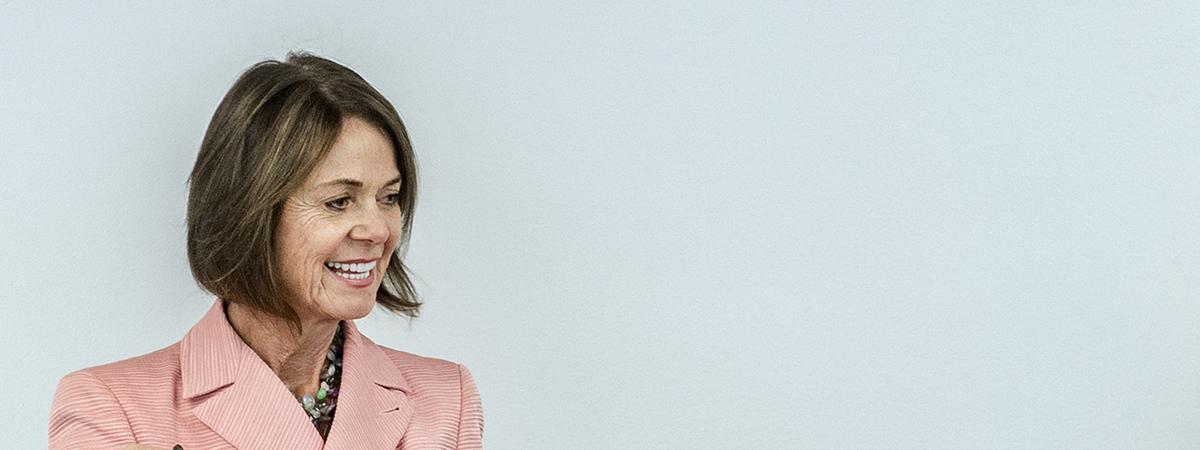 Photo of Dr. Marian K. Shaughnessy, alumna of the Frances Payne Bolton School of Nursing at Case Western Reserve University.