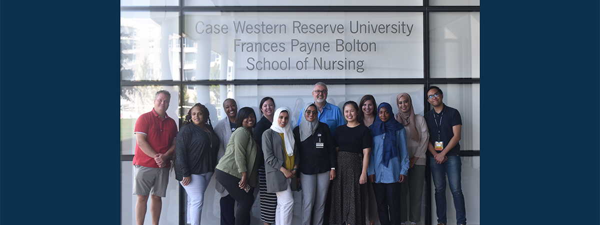 Frances Payne Bolton School of Nursing PhD students fall 2022