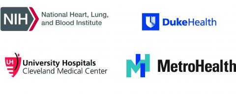 Logos for the EXTRA-CVD Research study supporters/partners