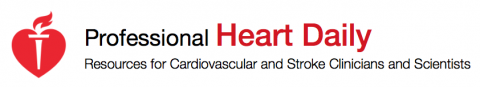 AHA Professional Heart Daily blog logo.