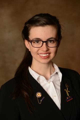 Headshot of BSN Student Christine Smothers, who was elected to serve on the board of directors for the National Student Nurses Association.