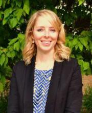Formal portrait of Lauren Patton smiling