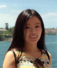 Headshot photo of PhD student Tongyao Want, who studies at the Frances Payne Bolton School of Nursing at Case Western Reserve University in Cleveland, Ohio. FPB is one of the top nursing schools in the United States. 