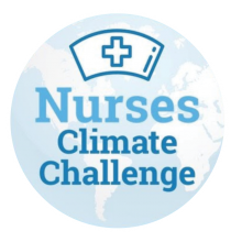 Logo for Nurses Climate Challenge