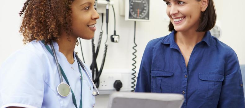 Two Nurse Practitioners Talk About Medical Chart