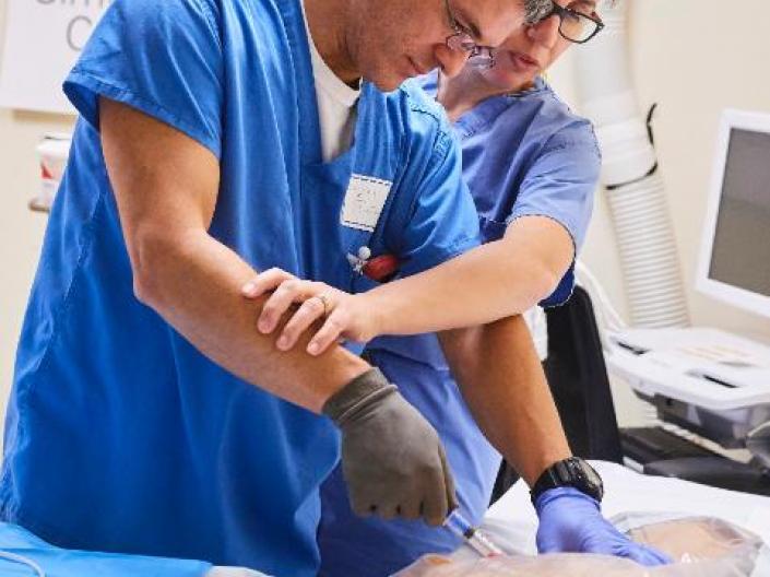Metro Health Cadaver Lab
