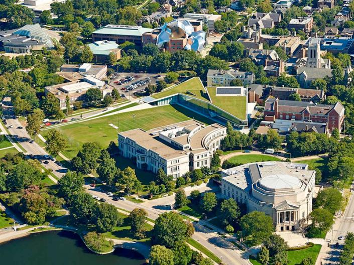 CWRU aerial photo