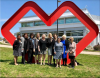Group photo of FPB and CVS research team