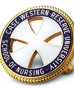 Picture of the CWRU FPB official ceremonial pin.