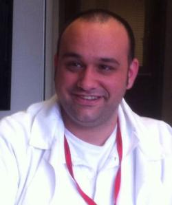 Headshot of Joseph Perazzo smiling.