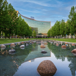 Cleveland Clinic Reflecting Pool