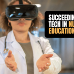 Minority Nurse Succeeding with Tech in Nursing