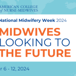 National Midwifery Week 2024 Logo