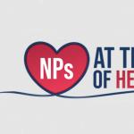 NP Week Banner At the Heart of Health Care