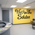 East Cleveland Health Center Lobby 2025