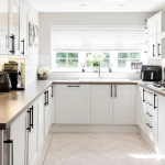 Basic Kitchen Stock Image