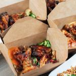 Food Takeout Stock Image