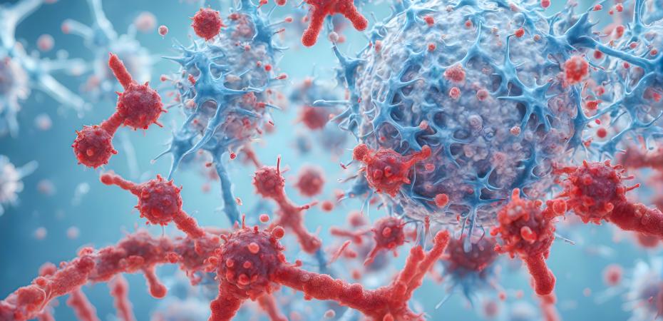 HIV Virus Stock Image 2025