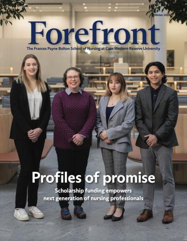 Forefront Cover Winter 2023