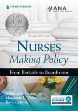 Nurses Making Policy Book Cover