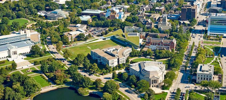 CWRU aerial photo