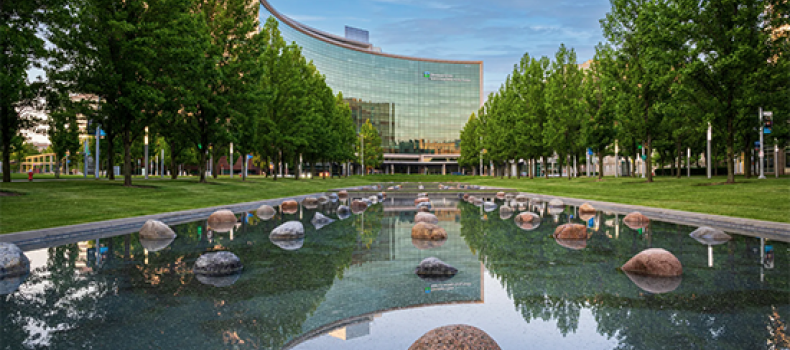 Cleveland Clinic Reflecting Pool