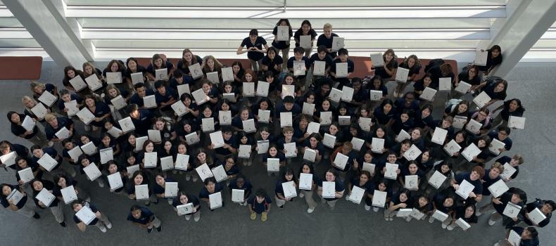 BSN Class of 2028 Group Photo