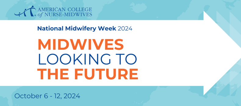 National Midwifery Week 2024 Logo