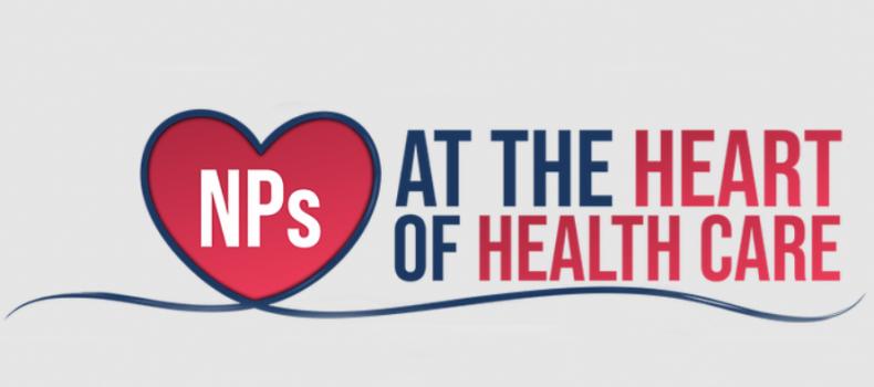 NP Week Banner At the Heart of Health Care
